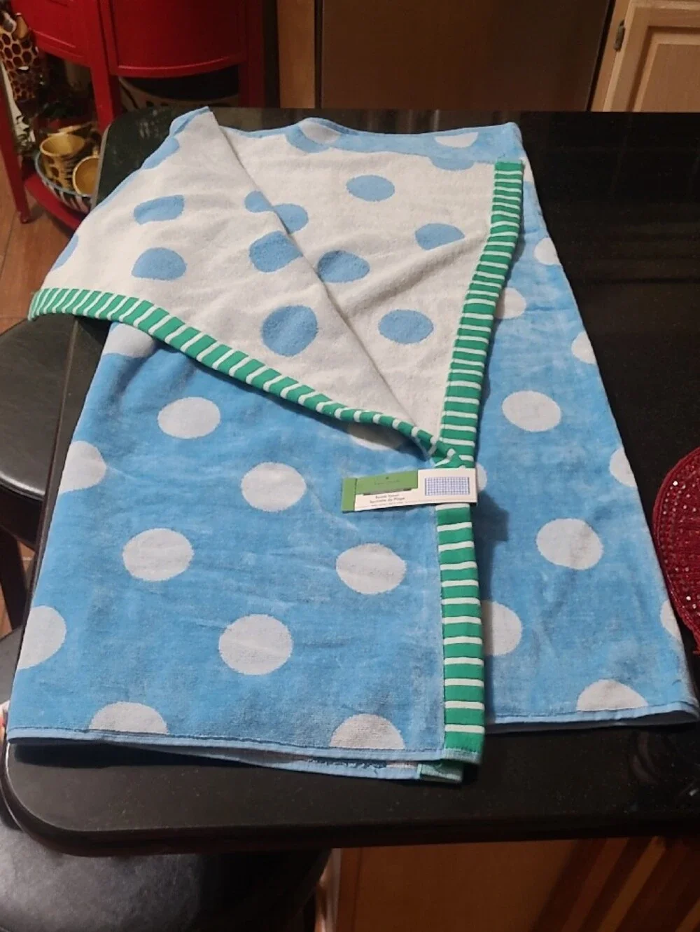 Kate Spade Polka Dot Beach Towel